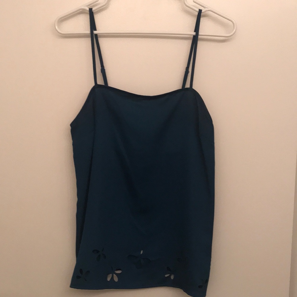 Teal tank
